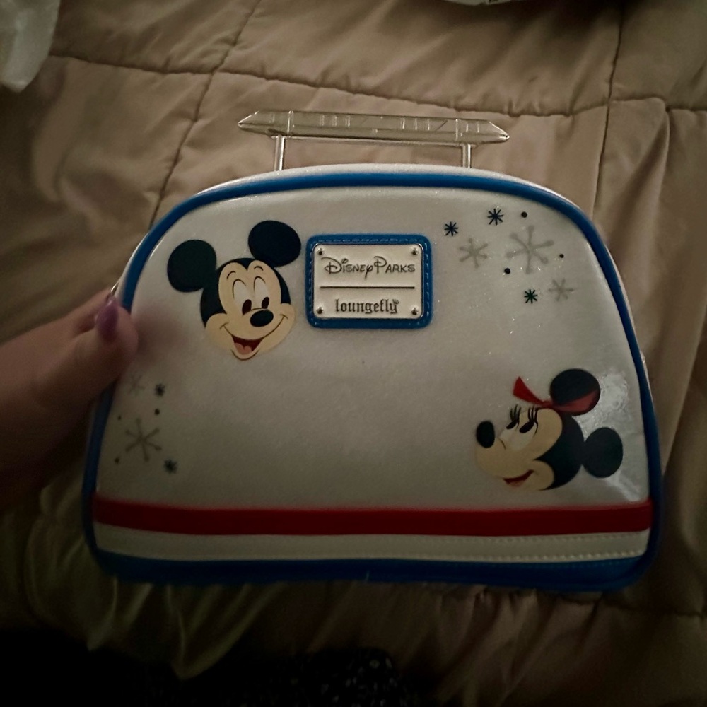 Contemporary Resort Monorail Loungefly Purse